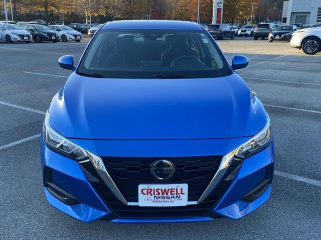 used 2021 Nissan Sentra car, priced at $17,299