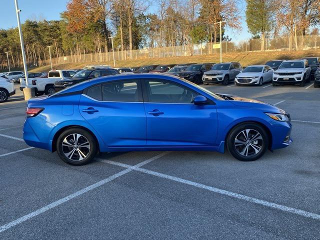 used 2021 Nissan Sentra car, priced at $17,299