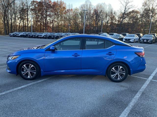 used 2021 Nissan Sentra car, priced at $17,299