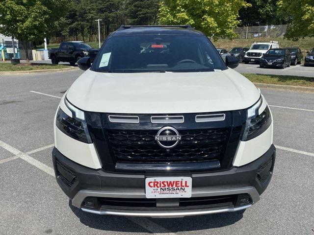 new 2024 Nissan Pathfinder car, priced at $44,129