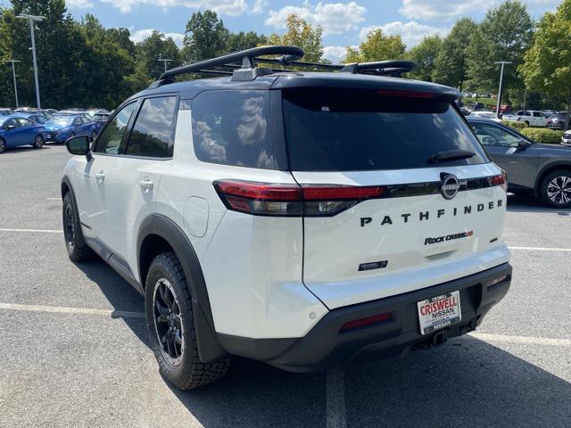 new 2024 Nissan Pathfinder car, priced at $44,129