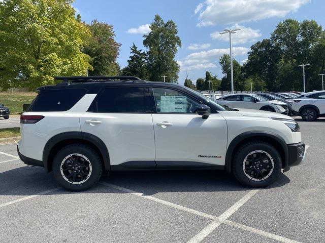 new 2024 Nissan Pathfinder car, priced at $44,129