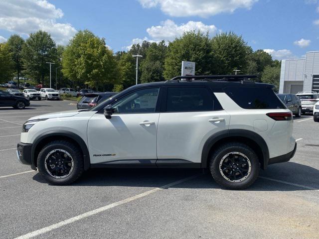 new 2024 Nissan Pathfinder car, priced at $44,129