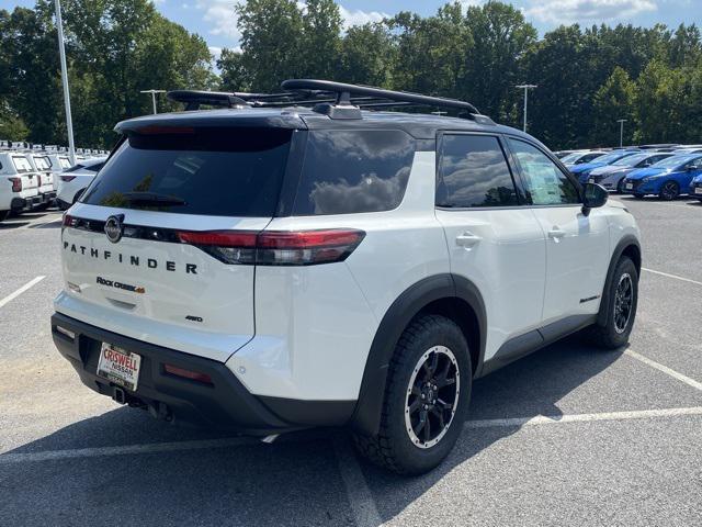 new 2024 Nissan Pathfinder car, priced at $44,129