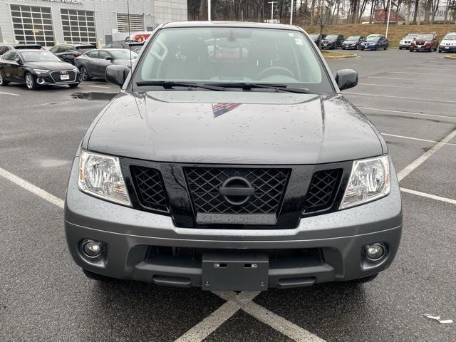 used 2021 Nissan Frontier car, priced at $21,995