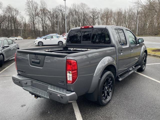 used 2021 Nissan Frontier car, priced at $21,995