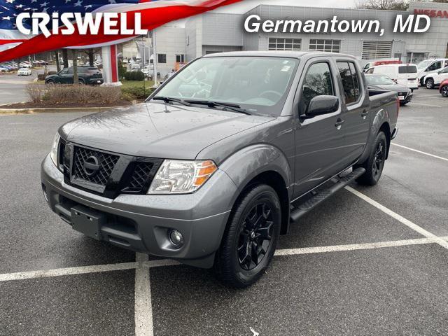 used 2021 Nissan Frontier car, priced at $21,995