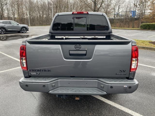 used 2021 Nissan Frontier car, priced at $21,995