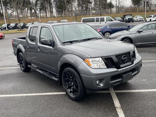 used 2021 Nissan Frontier car, priced at $21,995