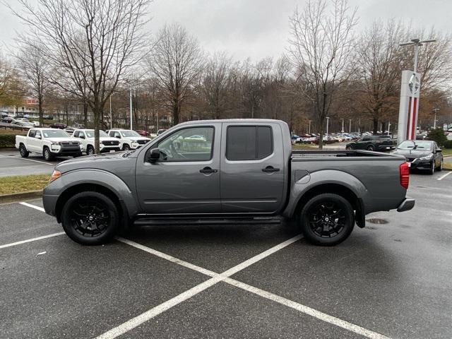 used 2021 Nissan Frontier car, priced at $21,995