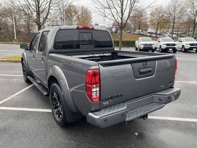 used 2021 Nissan Frontier car, priced at $21,995