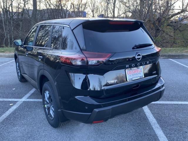 new 2025 Nissan Rogue car, priced at $30,469