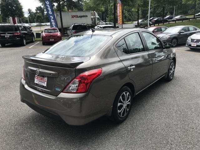 used 2015 Nissan Versa car