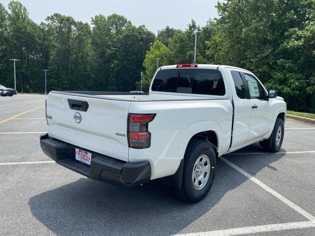 new 2025 Nissan Frontier car, priced at $37,040