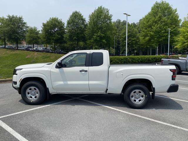new 2025 Nissan Frontier car, priced at $37,040
