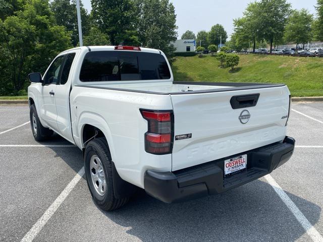 new 2025 Nissan Frontier car, priced at $37,040