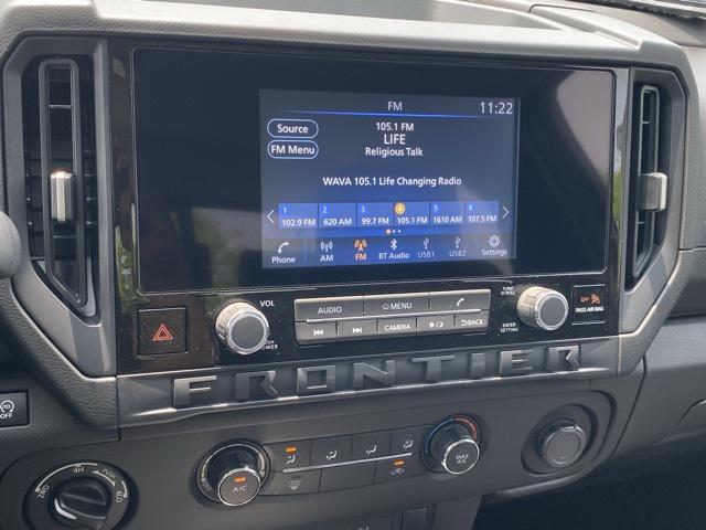 new 2025 Nissan Frontier car, priced at $37,040