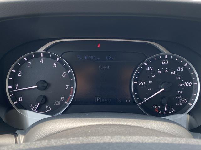 new 2025 Nissan Frontier car, priced at $37,040