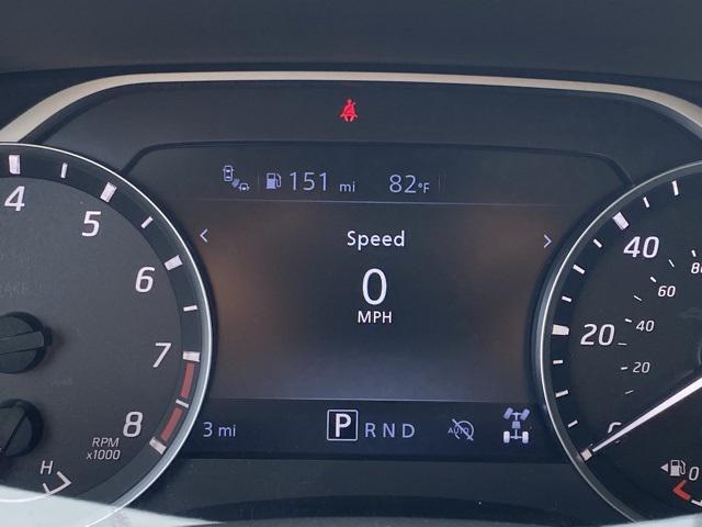 new 2025 Nissan Frontier car, priced at $37,040