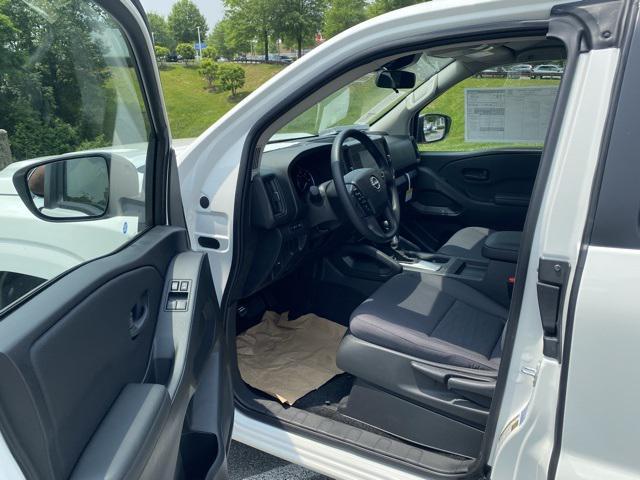 new 2025 Nissan Frontier car, priced at $37,040