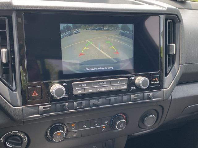 new 2025 Nissan Frontier car, priced at $37,040