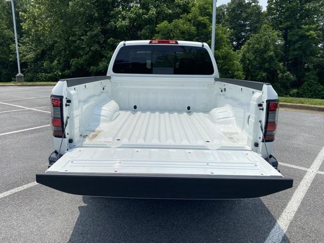 new 2025 Nissan Frontier car, priced at $37,040
