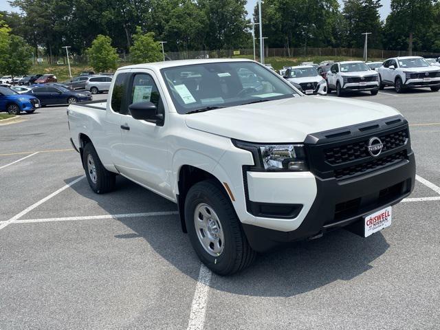 new 2025 Nissan Frontier car, priced at $37,040