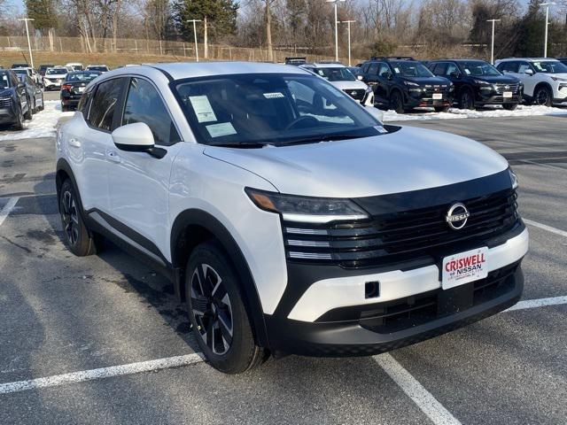 new 2025 Nissan Kicks car, priced at $25,296