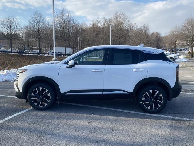 new 2025 Nissan Kicks car, priced at $25,296