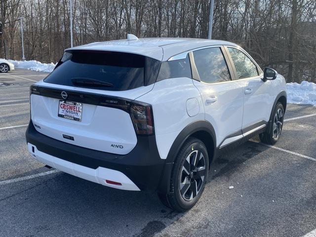 new 2025 Nissan Kicks car, priced at $25,296