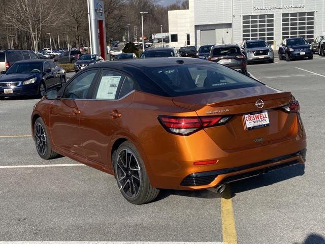 new 2024 Nissan Sentra car, priced at $22,991