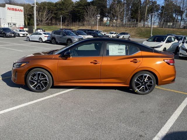 new 2024 Nissan Sentra car, priced at $22,991