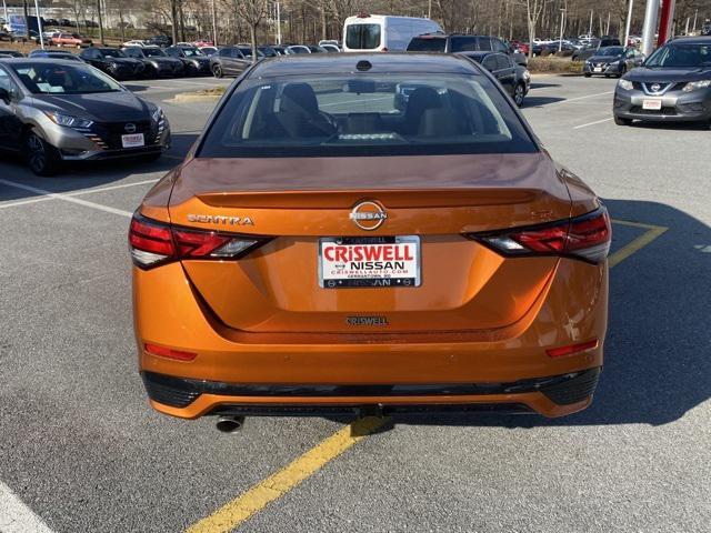 new 2024 Nissan Sentra car, priced at $22,991