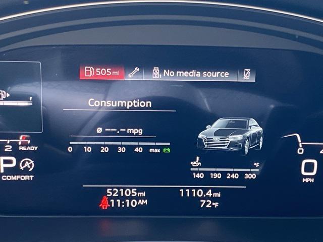 used 2022 Audi A4 car, priced at $26,899