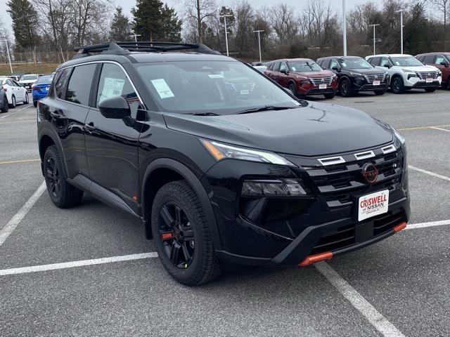 new 2025 Nissan Rogue car, priced at $33,119