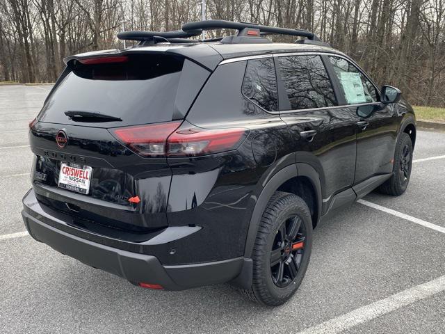 new 2025 Nissan Rogue car, priced at $33,119