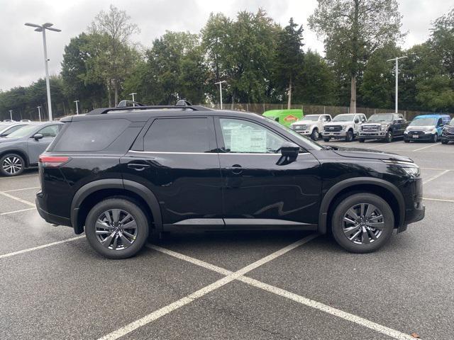 new 2025 Nissan Pathfinder car, priced at $43,890