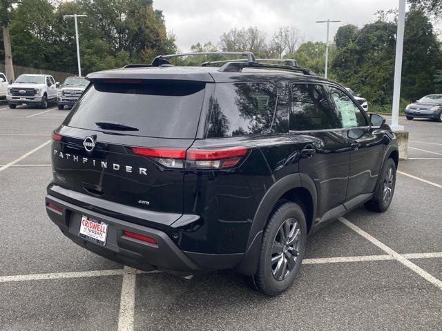 new 2025 Nissan Pathfinder car, priced at $43,890