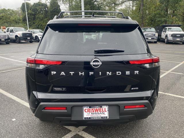 new 2025 Nissan Pathfinder car, priced at $43,890