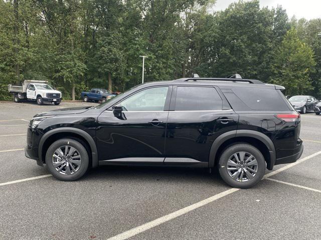 new 2025 Nissan Pathfinder car, priced at $43,890