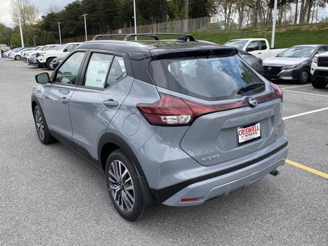 new 2024 Nissan Kicks car, priced at $27,061