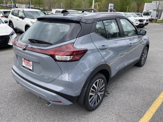 new 2024 Nissan Kicks car, priced at $27,061