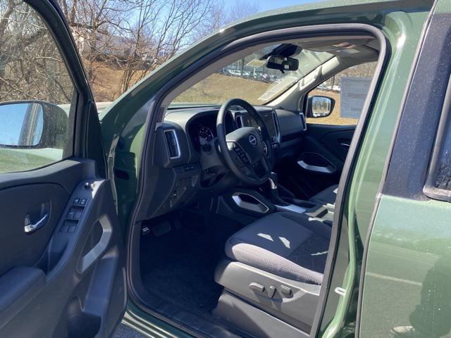 new 2025 Nissan Frontier car, priced at $34,995
