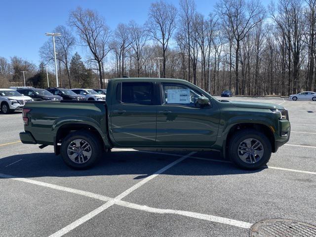 new 2025 Nissan Frontier car, priced at $34,995