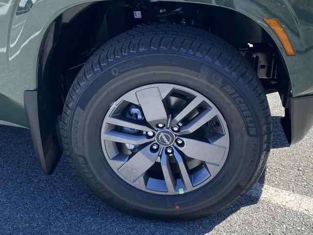 new 2025 Nissan Frontier car, priced at $34,995