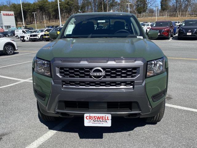 new 2025 Nissan Frontier car, priced at $34,995