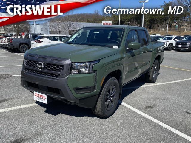 new 2025 Nissan Frontier car, priced at $41,705