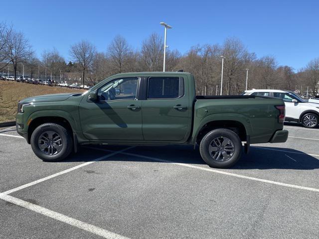 new 2025 Nissan Frontier car, priced at $34,995