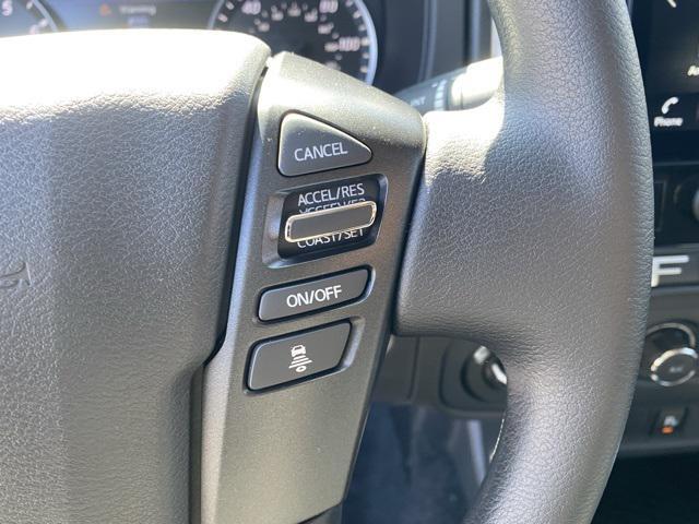 new 2025 Nissan Frontier car, priced at $34,995