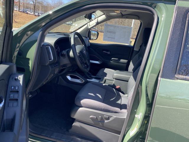 new 2025 Nissan Frontier car, priced at $34,995